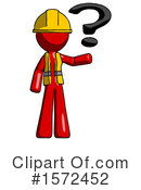 Red Design Mascot Clipart #1572452 by Leo Blanchette