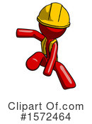 Red Design Mascot Clipart #1572464 by Leo Blanchette