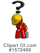 Red Design Mascot Clipart #1572469 by Leo Blanchette