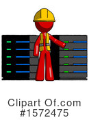 Red Design Mascot Clipart #1572475 by Leo Blanchette