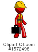 Red Design Mascot Clipart #1572498 by Leo Blanchette