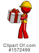 Red Design Mascot Clipart #1572499 by Leo Blanchette