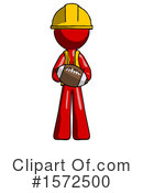 Red Design Mascot Clipart #1572500 by Leo Blanchette