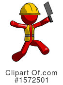 Red Design Mascot Clipart #1572501 by Leo Blanchette