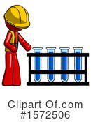 Red Design Mascot Clipart #1572506 by Leo Blanchette