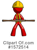 Red Design Mascot Clipart #1572514 by Leo Blanchette