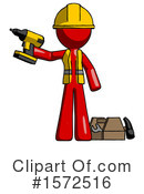 Red Design Mascot Clipart #1572516 by Leo Blanchette