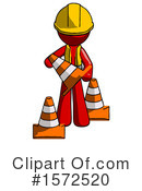 Red Design Mascot Clipart #1572520 by Leo Blanchette