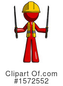 Red Design Mascot Clipart #1572552 by Leo Blanchette
