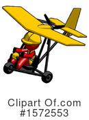 Red Design Mascot Clipart #1572553 by Leo Blanchette