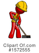 Red Design Mascot Clipart #1572555 by Leo Blanchette