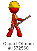 Red Design Mascot Clipart #1572560 by Leo Blanchette
