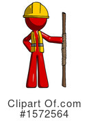 Red Design Mascot Clipart #1572564 by Leo Blanchette