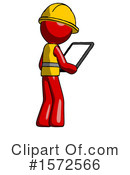 Red Design Mascot Clipart #1572566 by Leo Blanchette