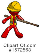Red Design Mascot Clipart #1572568 by Leo Blanchette