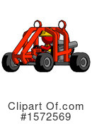 Red Design Mascot Clipart #1572569 by Leo Blanchette