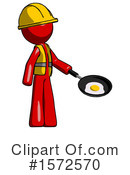 Red Design Mascot Clipart #1572570 by Leo Blanchette