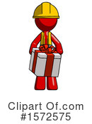Red Design Mascot Clipart #1572575 by Leo Blanchette