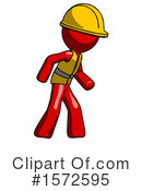 Red Design Mascot Clipart #1572595 by Leo Blanchette