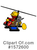 Red Design Mascot Clipart #1572600 by Leo Blanchette