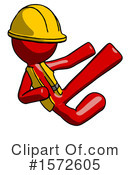 Red Design Mascot Clipart #1572605 by Leo Blanchette