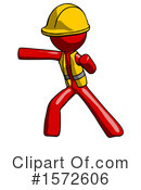 Red Design Mascot Clipart #1572606 by Leo Blanchette