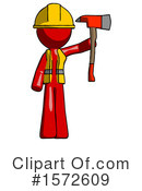 Red Design Mascot Clipart #1572609 by Leo Blanchette