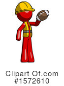 Red Design Mascot Clipart #1572610 by Leo Blanchette