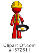 Red Design Mascot Clipart #1572611 by Leo Blanchette
