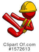 Red Design Mascot Clipart #1572613 by Leo Blanchette