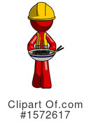 Red Design Mascot Clipart #1572617 by Leo Blanchette