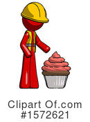 Red Design Mascot Clipart #1572621 by Leo Blanchette