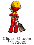 Red Design Mascot Clipart #1572625 by Leo Blanchette