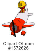 Red Design Mascot Clipart #1572626 by Leo Blanchette
