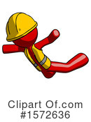 Red Design Mascot Clipart #1572636 by Leo Blanchette