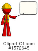 Red Design Mascot Clipart #1572645 by Leo Blanchette