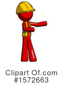 Red Design Mascot Clipart #1572663 by Leo Blanchette