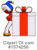 Red Design Mascot Clipart #1574256 by Leo Blanchette