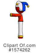Red Design Mascot Clipart #1574262 by Leo Blanchette