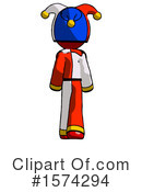 Red Design Mascot Clipart #1574294 by Leo Blanchette