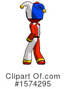 Red Design Mascot Clipart #1574295 by Leo Blanchette