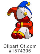 Red Design Mascot Clipart #1574306 by Leo Blanchette