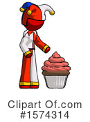Red Design Mascot Clipart #1574314 by Leo Blanchette