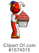 Red Design Mascot Clipart #1574315 by Leo Blanchette