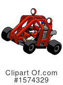Red Design Mascot Clipart #1574329 by Leo Blanchette