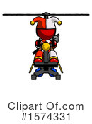Red Design Mascot Clipart #1574331 by Leo Blanchette