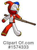 Red Design Mascot Clipart #1574333 by Leo Blanchette