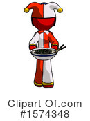 Red Design Mascot Clipart #1574348 by Leo Blanchette