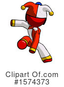 Red Design Mascot Clipart #1574373 by Leo Blanchette
