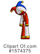 Red Design Mascot Clipart #1574375 by Leo Blanchette